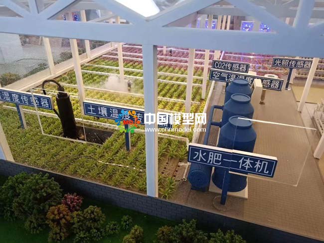  農(nóng)業(yè)大棚模型，畜牧養(yǎng)殖沙盤模型 