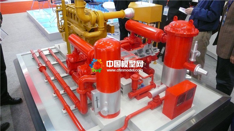石油化工產(chǎn)業(yè)沙盤(pán)模型，石油化工流程模型
