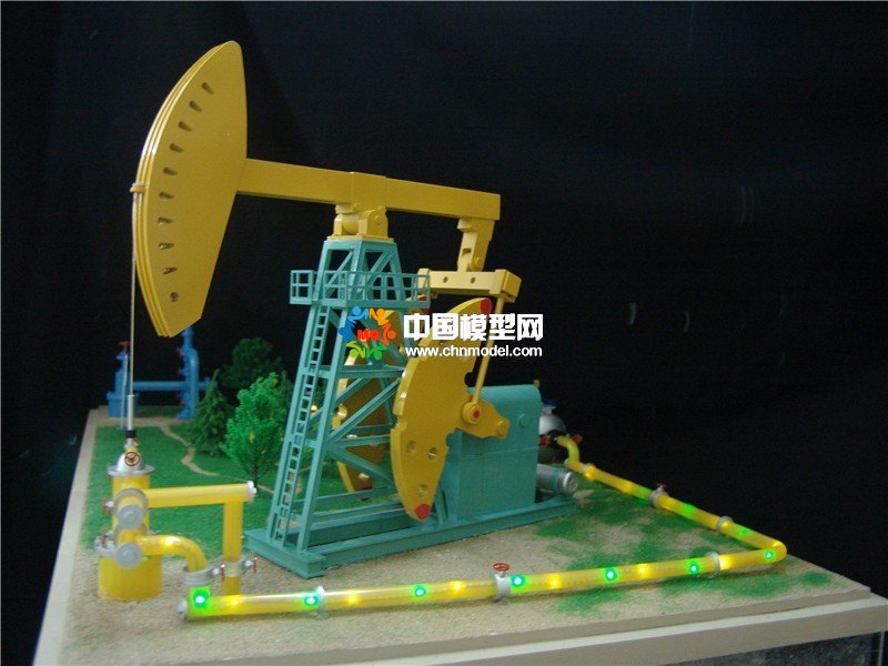 石油化工產(chǎn)業(yè)沙盤(pán)模型，石油化工流程模型