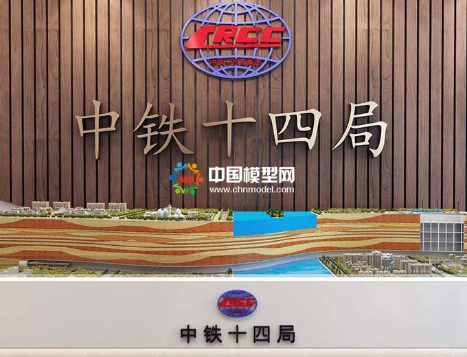 地鐵隧道盾構(gòu)土層沙盤(pán)模型