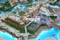 建筑模型設(shè)計(jì)要注重搭配展廳，色系相輔出精品