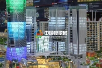 建筑模型噴漆上色多樣性，根據(jù)要求選定方案