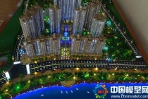 四季廣場建筑模型，售樓展示模型