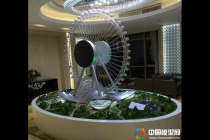 摩天輪沙盤模型，摩天輪介紹