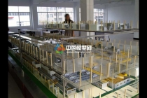 智能汽車(chē)檢測(cè)站沙盤(pán)模型