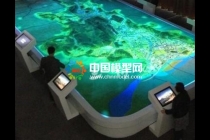 沙盤模型搭上數(shù)字展示技術(shù)列車，未來發(fā)展多元化