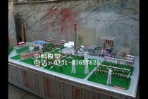 瀏陽中科發(fā)電、輸變電、供用電綜合展示模型