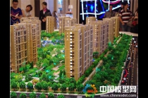 售樓沙盤不光制作要精細，顏色完美搭配更重要