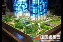 建筑模型材質(zhì)多樣性，不同特性表現(xiàn)不同效果
