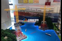 塔吊模型，建機(jī)模型