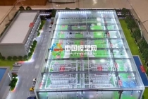 新型水廠設(shè)備沙盤(pán)模型