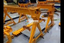 提梁機(jī)模型，起重機(jī)模型，吊車模型