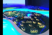 碳中和碳達(dá)峰沙盤模型，零碳光伏模型