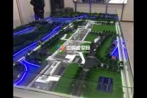 紹興一號(hào)線(xiàn)地鐵站模型