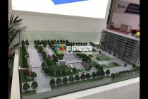 DDA無線網絡技術智慧停車系統(tǒng)沙盤模型