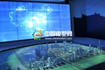 數(shù)字沙盤模型視覺效果震撼，展示新穎信息量大