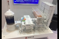 發(fā)電廠環(huán)保設(shè)備模型，電除塵模型，脫硫脫硝模型