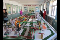 石油工程模型，油氣儲運系列教學(xué)實訓(xùn)展覽模型