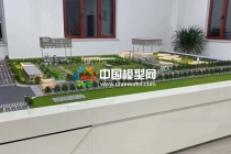 高碑店污水處理廠沙盤(pán)模型