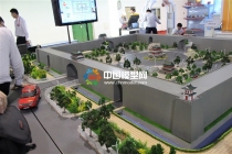 城樓建筑模型，城墻模型