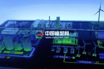 虛擬電廠協(xié)同運(yùn)控平臺沙盤模型