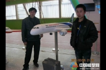 飛機(jī)模型，國產(chǎn)大飛機(jī)模型，航天工業(yè)模型