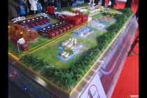 中石化，中石油，石油化工沙盤模型