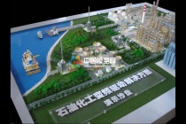 石油化工變頻驅(qū)動(dòng)解決方案演示沙盤(pán)模型