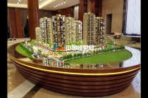 售樓部建筑沙盤模型有講究，要求高檔大氣吸睛