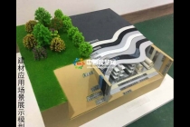 隧道防水材料模型，管廊防水材料模型