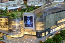 萬科廣場建筑模型???????，華潤小徑灣建筑模型，和黃都會軒建筑模型