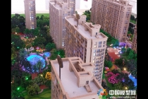 城市之星售樓部沙盤模型，城市之星售樓部沙盤模型
