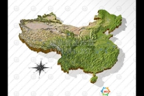展館場(chǎng)景雕塑模型，形地貌沙盤模型，古場(chǎng)景沙盤模型