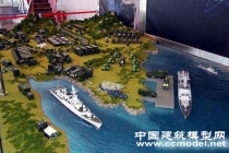 軍事沙盤(pán)模型的設(shè)計(jì)制作過(guò)程，一些細(xì)節(jié)不能丟失