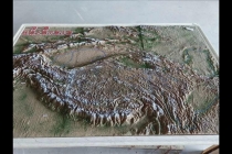 地形地貌模型_專業(yè)模型設(shè)計制作公司、規(guī)劃沙盤設(shè)計制作  地形模型