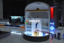 核電物理研究沙盤模型，核電站結(jié)構(gòu)模型