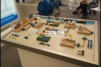 螺桿泵模型，液壓站沙盤模型