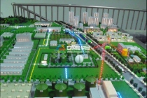 能源再生利用，城市垃圾發(fā)電沙盤模型