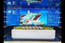 智慧工地管理平臺沙盤模型，智慧工地云平臺沙盤模型