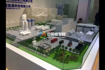 氫能源應(yīng)用場景沙盤模型，氫燃料電池沙盤模型